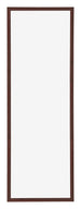 Annecy Plastico Marco de Fotos 20x60cm Marron Parte delantera | Yourdecoration.es