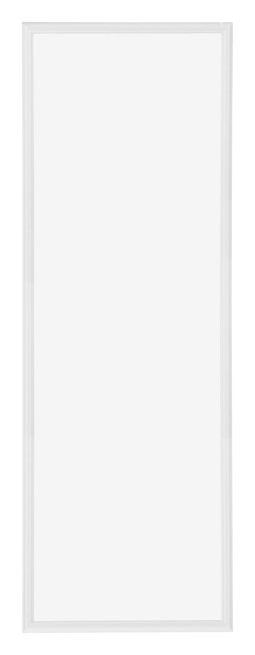 Annecy Plástico Marco de Fotos 25x75cm Blanco Muy Brillante Delantera | Yourdecoration.es