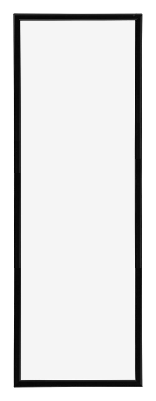 Annecy Plástico Marco de Fotos 25x75cm Negro Muy Brillante Delantera | Yourdecoration.es