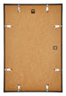 Annecy Plastico Marco de Fotos 30x45cm Negro Mat Parte trasera | Yourdecoration.es