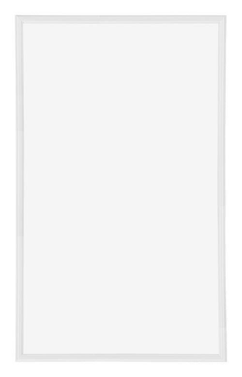 Annecy Plastico Marco de Fotos 30x50cm Blanco muy brillante Parte delantera | Yourdecoration.es