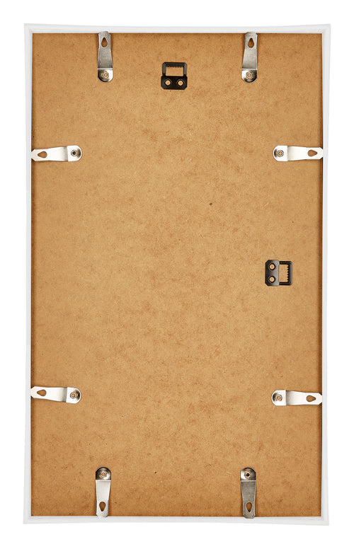 Annecy Plastico Marco de Fotos 30x50cm Blanco muy brillante Parte trasera | Yourdecoration.es