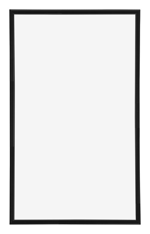 Annecy Plastico Marco de Fotos 30x50cm Negro Mat Parte delantera | Yourdecoration.es