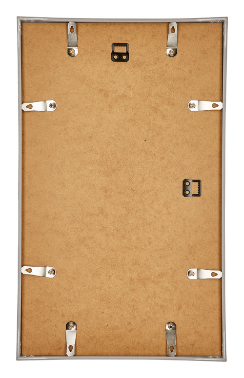 Annecy Plastico Marco de Fotos 30x50cm Plateado Parte trasera | Yourdecoration.es