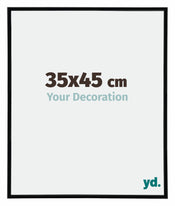 Annecy Plastico Marco de Fotos 35x45cm Negro muy brillante Tamano | Yourdecoration.es