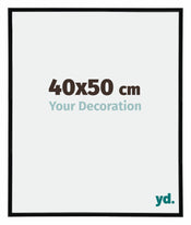 Annecy Plastico Marco de Fotos 40x50cm Negro muy brillante Tamano | Yourdecoration.es