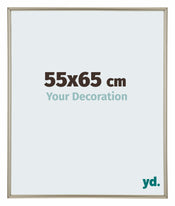 Annecy Plastico Marco de Fotos 55x65cm Champan Delantera Tamano | Yourdecoration.es