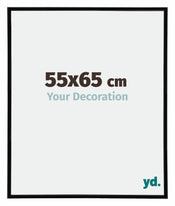 Annecy Plastico Marco de Fotos 55x65cm Negro muy brillante Tamano | Yourdecoration.es