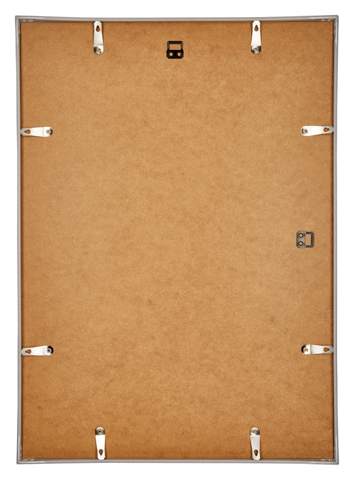 Annecy Plastico Marco de Fotos 60x84cm Plateado Parte trasera | Yourdecoration.es