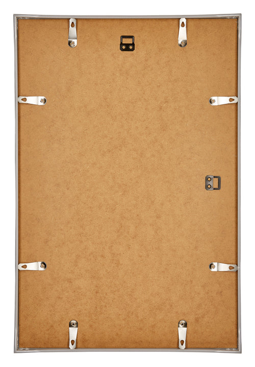Annecy Plastico Marco de Fotos 61x91 5cm Plateado Parte trasera | Yourdecoration.es