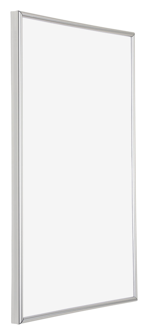 Annecy Plastico Marco de Fotos 62x93cm Plateado Parte delantera Oblicuo | Yourdecoration.es