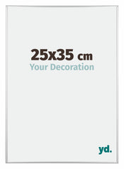 Austin Aluminio Marco De Fotos 25x35cm Plateado Muy Brillante Delantera Tamano | Yourdecoration.es