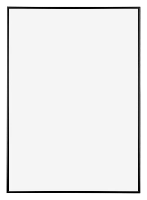 Austin Aluminio Marco de Fotos 21x29 7cm Negro muy brillante Parte delantera | Yourdecoration.es