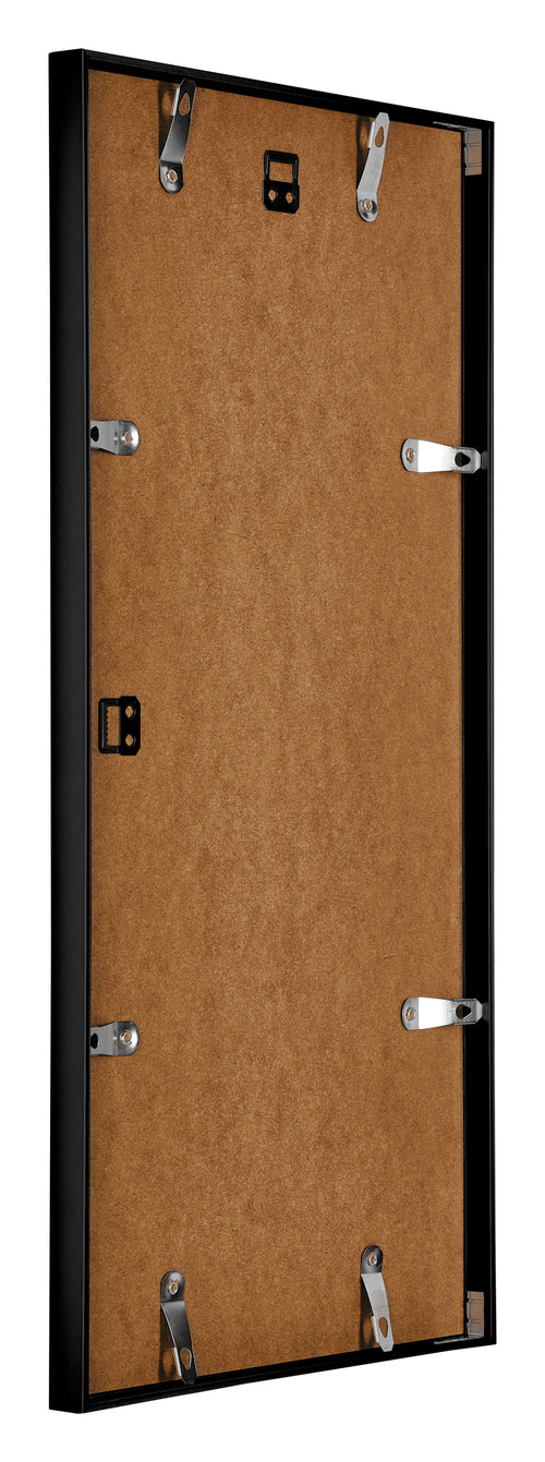 Austin Aluminio Marco de Fotos 40x70cm Negro muy brillante Parte trasera Oblicuo | Yourdecoration.es