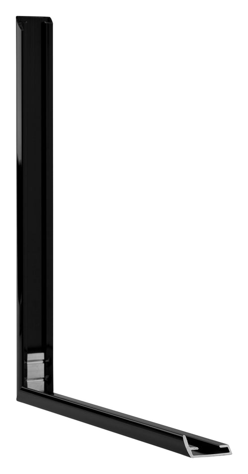 Austin Aluminio Marco de Fotos 48x64cm Negro Brillante Detalle Diametro | Yourdecoration.es