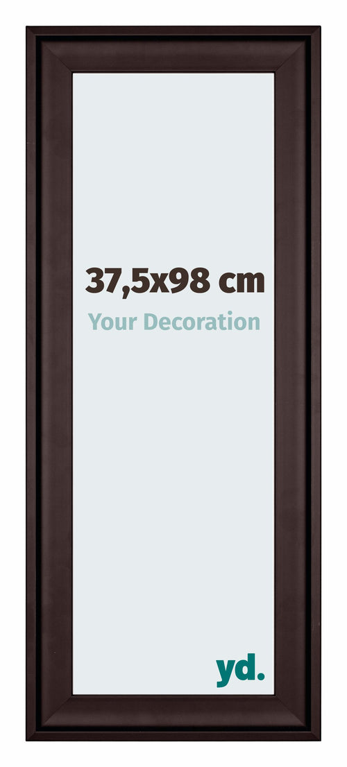 Birmingham Madera Marco de Fotos 37 5x98cm Marron Delantera Tamano | Yourdecoration.es
