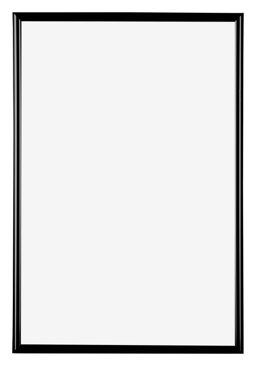 Bordeaux Plastico Marco de Fotos 61x91 5cm Negro Muy Brillante Parte Delantera | Yourdecoration.es