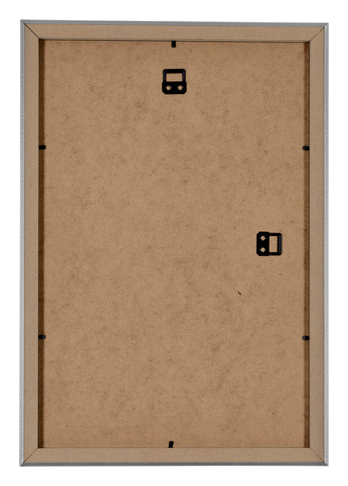 Catania MDF Marco de Fotos 60x85cm Plateado Trasera | Yourdecoration.es