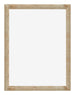 Catania MDF Marco de Fotos 75x98cm Dorado Delantera | Yourdecoration.es