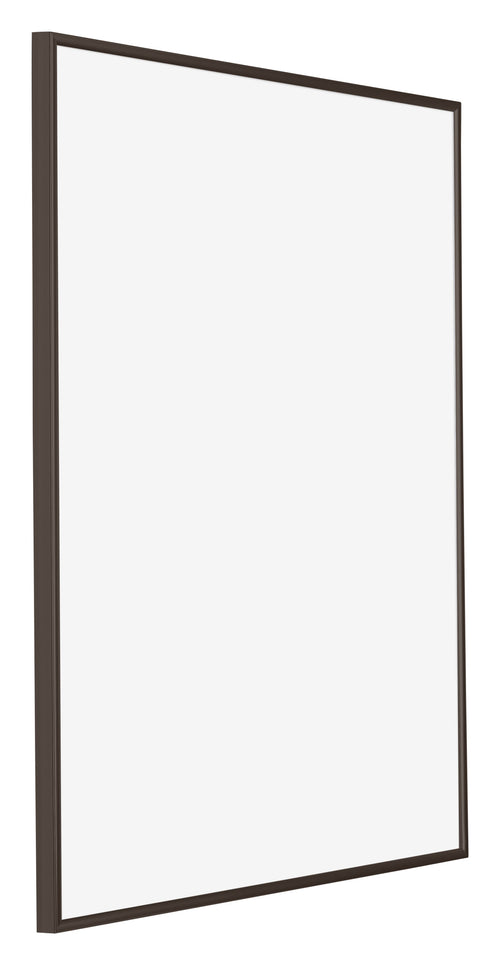 Evry Plastico Marco de Fotos 28x35cm Antracita Parte delantera Oblicuo | Yourdecoration.es