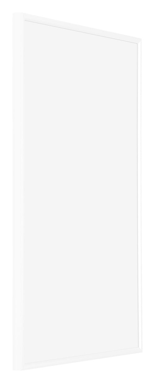 Evry Plástico Marco de Fotos 33x48cm Blanco Muy Brillante Delantera Oblicuo | Yourdecoration.es