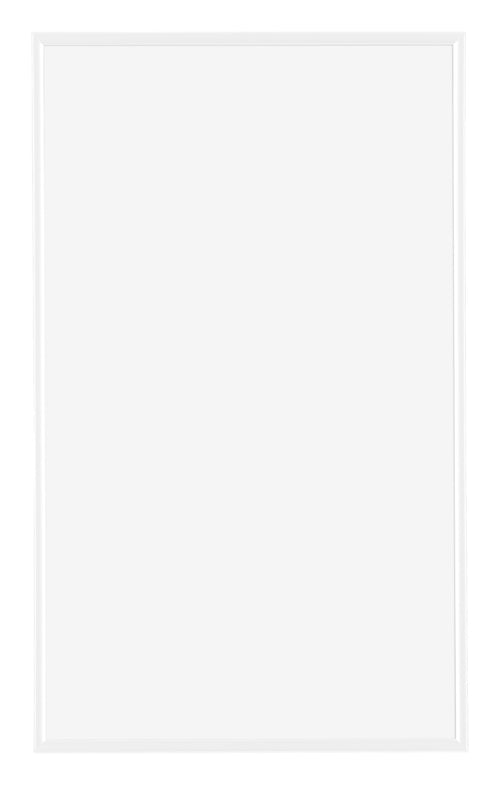 Evry Plástico Marco de Fotos 33x48cm Blanco Muy Brillante Delantera | Yourdecoration.es