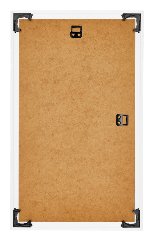 Evry Plástico Marco de Fotos 33x48cm Blanco Muy Brillante Trasera | Yourdecoration.es