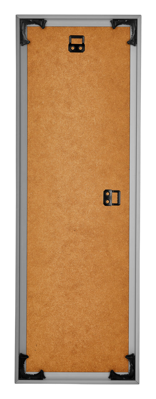 Evry Plástico Marco de Fotos 33x98cm Plateado Trasera | Yourdecoration.es