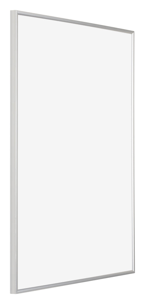 Evry Plastico Marco de Fotos 36x48cm Plateado Delantera Oblicuo | Yourdecoration.es