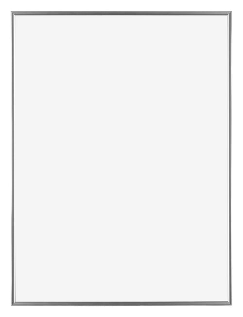 Evry Plastico Marco de Fotos 36x48cm Plateado Delantera | Yourdecoration.es