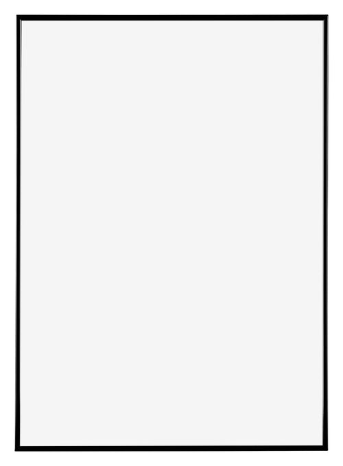 Evry Plastico Marco de Fotos 48x67cm Negro Brillante Delantera | Yourdecoration.es