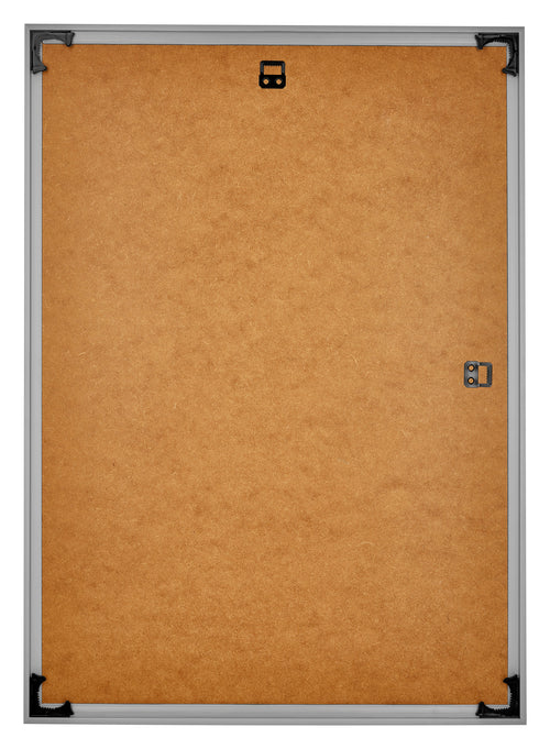 Evry Plastico Marco de Fotos 48x67cm Plateado Trasera | Yourdecoration.es