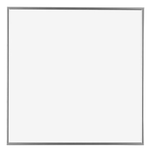 Evry Plastico Marco de Fotos 50x50cm Plateado Parte delantera | Yourdecoration.es