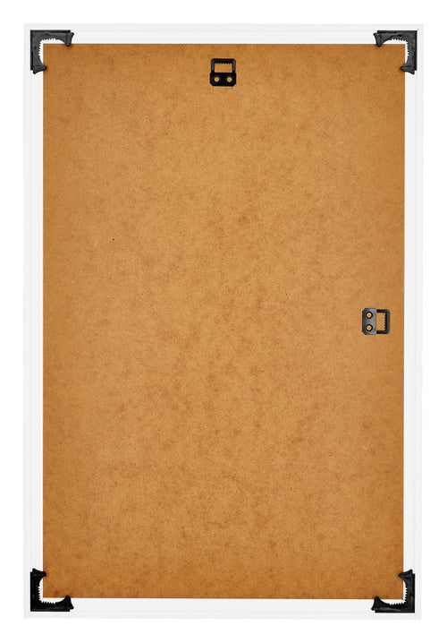 Evry Plastico Marco de Fotos 60x90cm Blanco muy brillante Parte trasera | Yourdecoration.es