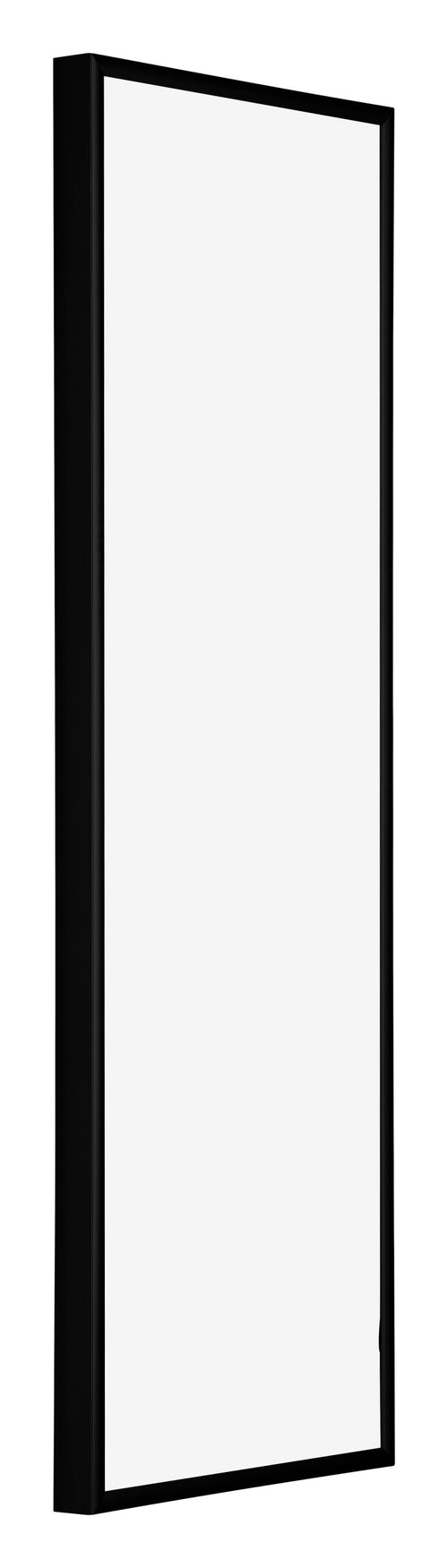 Kent Aluminio Marco de Fotos 37 5x98cm Negro Mate Delantera Oblicuo | Yourdecoration.es