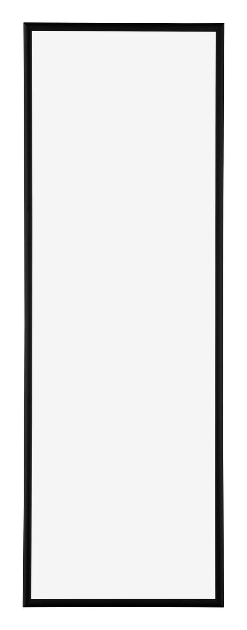 Kent Aluminio Marco de Fotos 37 5x98cm Negro Mate Delantera | Yourdecoration.es