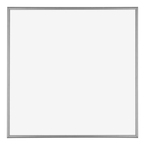 Kent Aluminio Marco de Fotos 50x50cm Platino Parte delantera | Yourdecoration.es