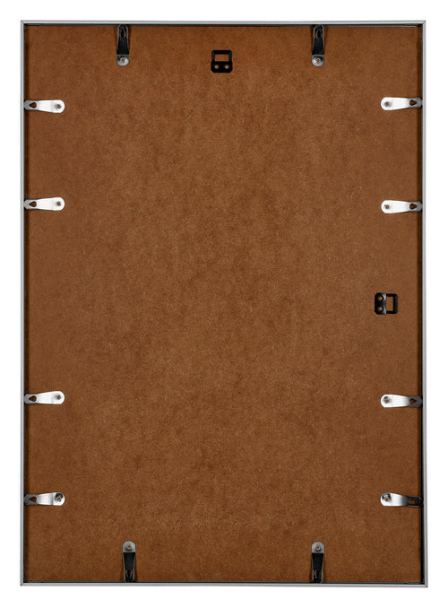 Kent Aluminio Marco de Fotos 67x98cm Platino Trasera | Yourdecoration.es