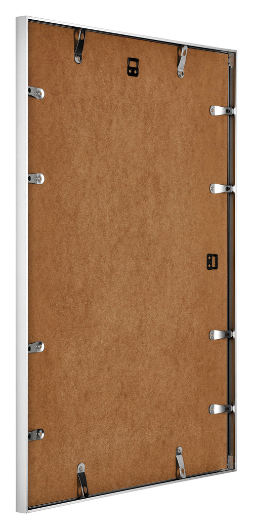 Kent Aluminio Marco de Fotos 68x98cm Plateado Brillante Trasera Oblicuo | Yourdecoration.es