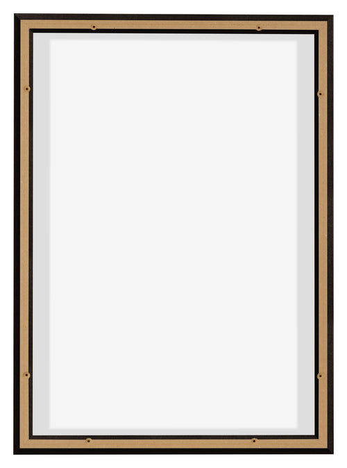 Lyon MDF Marco Flotante 5 7 Roble Oscuro Trasera | Yourdecoration.es