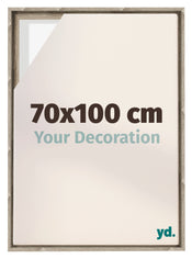 Lyon MDF Marco Flotante 70x100cm Roble Sonoma Delantera Tamano | Yourdecoration.es