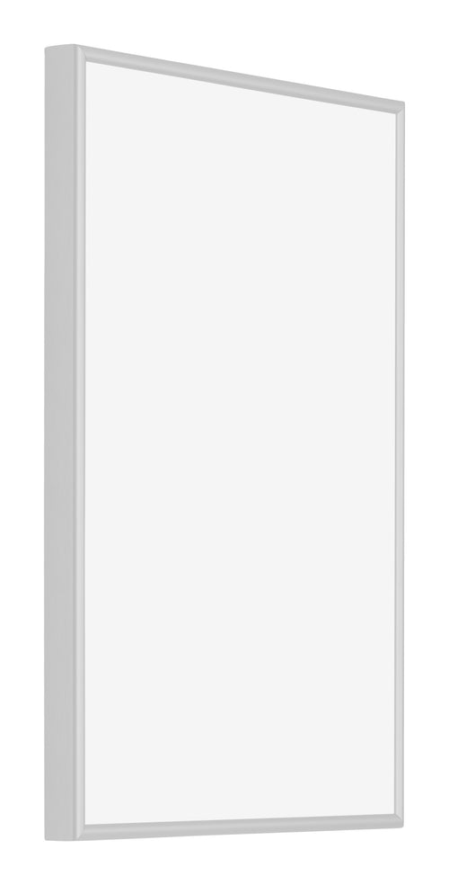 Miami Aluminio Marco De Fotos 40x60cm Plateado Mate Delantera Oblicuo | Yourdecoration.es