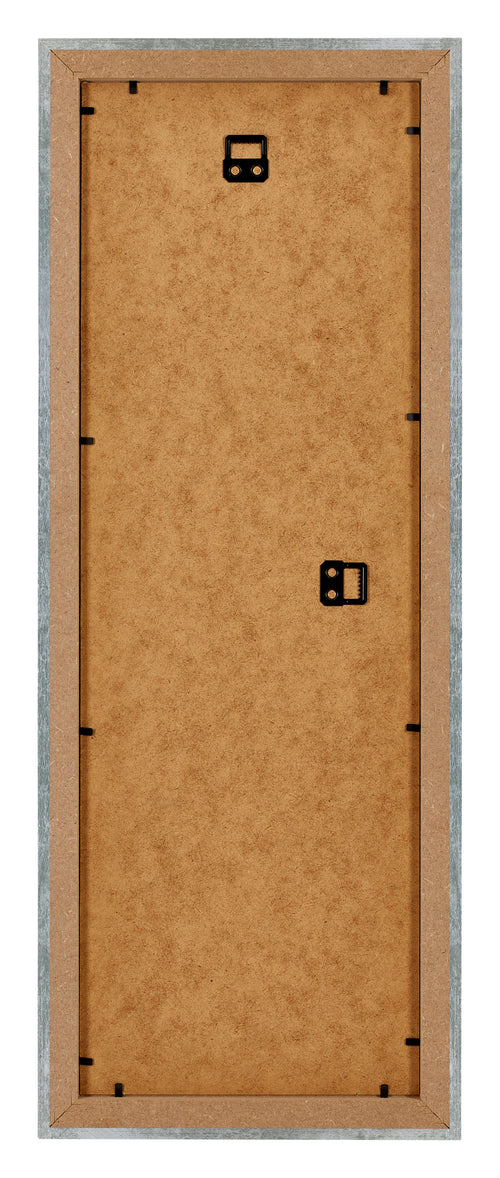 Mura MDF Marco de Fotos 25x75cm Hierro Barrido Trasera | Yourdecoration.es