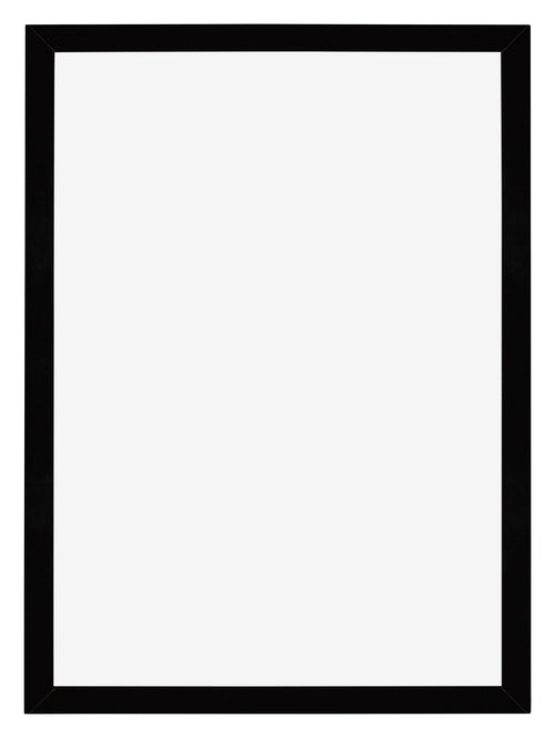 Mura MDF Marco de Fotos 30x42cm Negro muy brillante Parte delantera | Yourdecoration.es