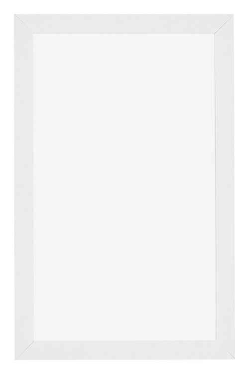Mura MDF Marco de Fotos 33x48cm Blanco Muy Brillante Delantera | Yourdecoration.es