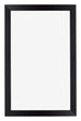 Mura MDF Marco de Fotos 33x48cm Negro Mate Delantera | Yourdecoration.es