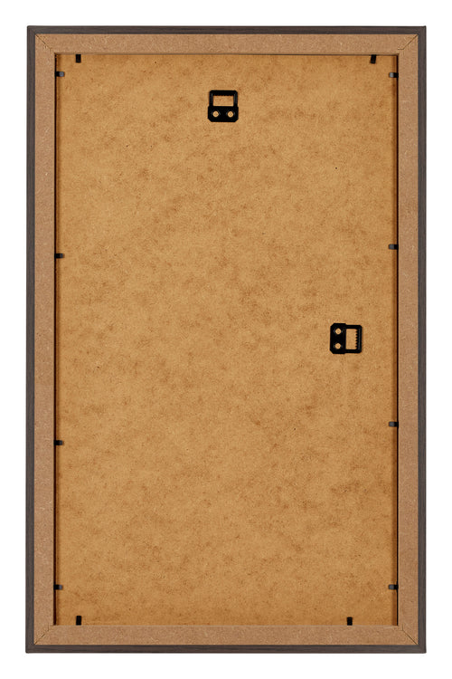 Mura MDF Marco de Fotos 33x48cm Roble Oscuro Trasera | Yourdecoration.es