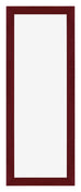 Mura MDF Marco de Fotos 37 5x98cm Vino Tinto Barrido Delantera | Yourdecoration.es