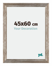 Mura MDF Marco de Fotos 45x60cm Metal vintage Parte delantera Tamano | Yourdecoration.es