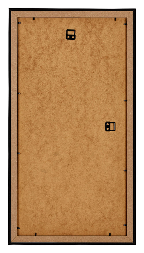 Mura MDF Marco de Fotos 50x100cm Negro muy brillante Parte trasera | Yourdecoration.es